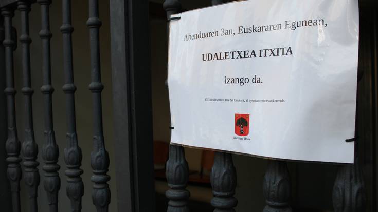 Udal zerbitzuetan jai