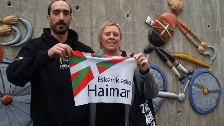 Merezitako herri omenaldia prestatzen ari dira Haimar Zubeldiari