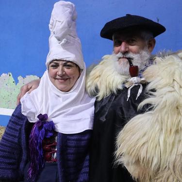 Gabonak Usurbilen: Olentzero eta Mari Domingiren etorrera