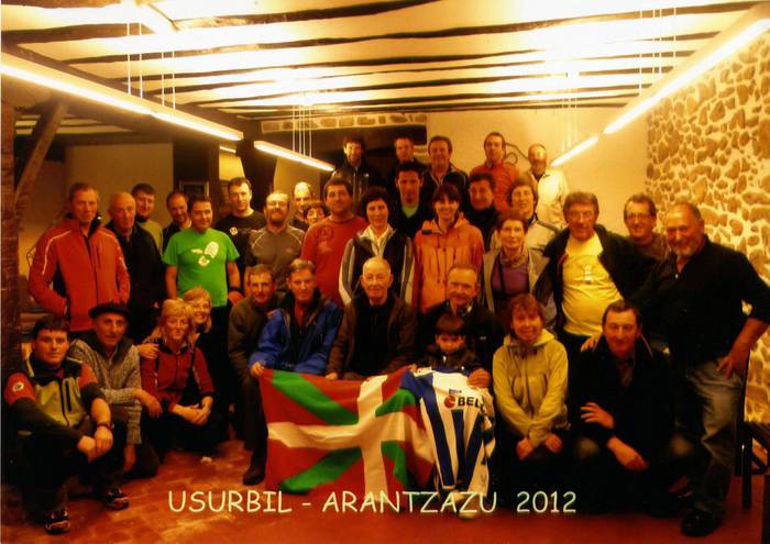 Usurbildik Arantzazurako bidea oinez osatzeko aukera apirilaren 13an