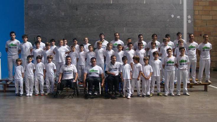 Usurbil, Euskal Herriko Kluben Arteko Pilota Txapelketako finalerdietan