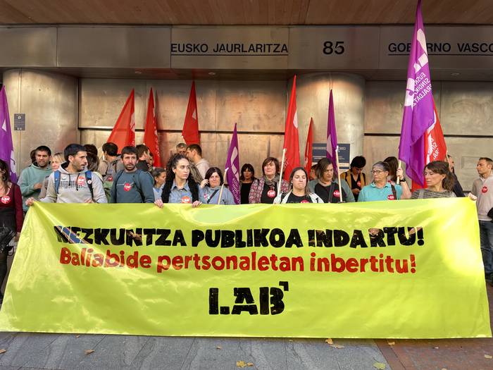 Udarregiko langileen itxialdia asteazkenean, lan-hitzarmeneko konpromisoak betearazteko