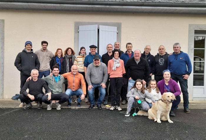 Elkartasun hartuemana sendotu dute zuberotarrekin