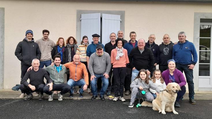 Elkartasun hartuemana sendotu dute zuberotarrekin