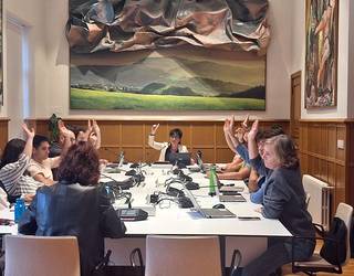 Azken osoko bilkurako bideo aktak ikusgai