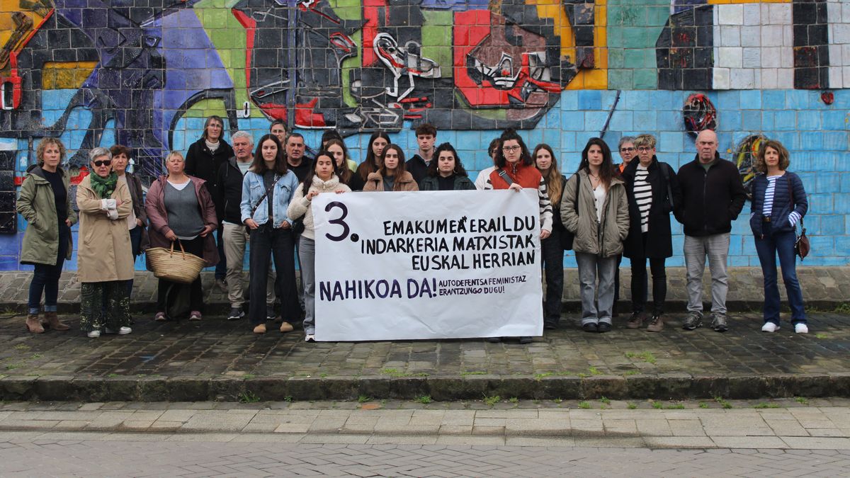 "Martxan jarraituko dugu denak aske izan arte!"