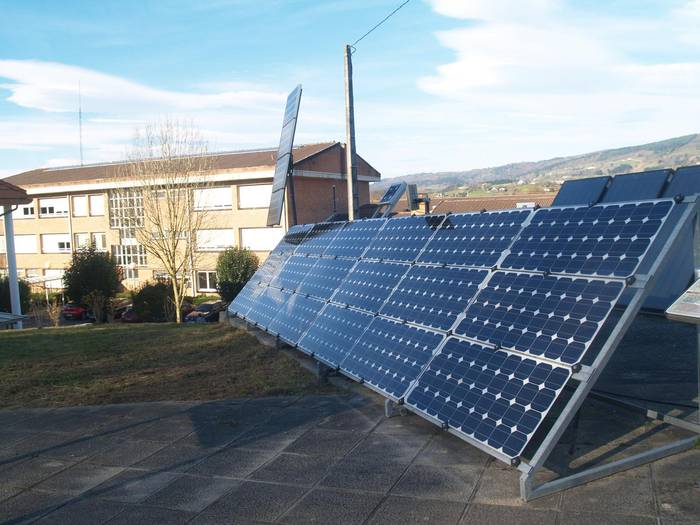 Energia plan propioa garatzen hastera doa Zubieta