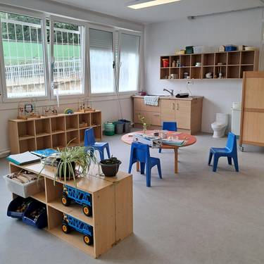 Haur eskola partzuergoan sartzeari buruzko informazio bilera