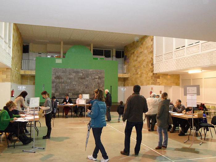 Herritarrek dute azken hitza, udal eta foru hauteskunde egun honetan