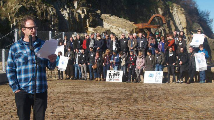 GuraSOSek deituriko manifestazioa igandean Donostian