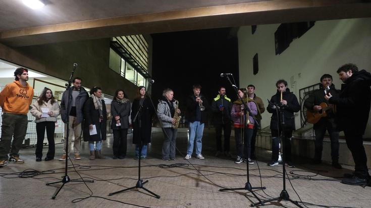 "Elkarlanak fruitua eman behar badu, Usurbilek aterpe berria behar du"