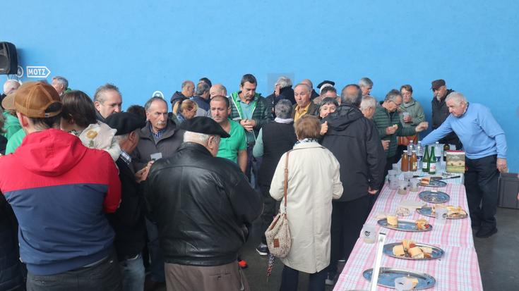 San Ixidro Eguneko bazkaritarako txartelak eskuragarri