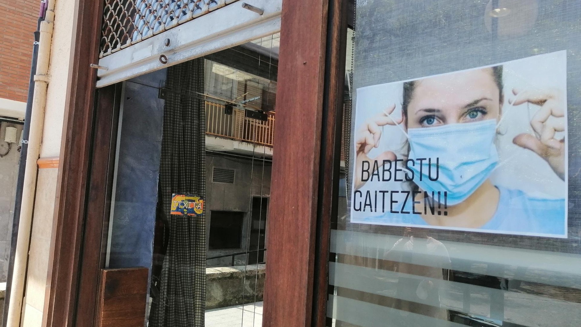 Musukorik erabili beharrik ez inon gaurtik