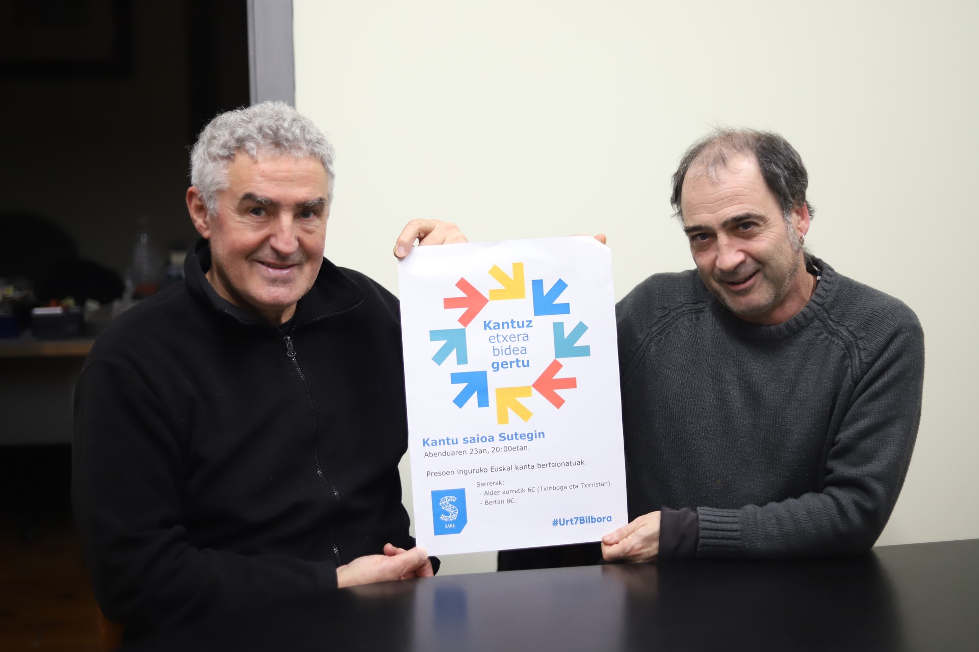 Usurbilgo Sare: “Euskal kantutegitik abestiak aukeratu eta bertsio modura eskainiko dituzte”