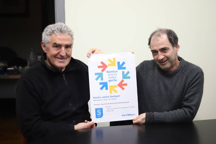 Usurbilgo Sare: “Euskal kantutegitik abestiak aukeratu eta bertsio modura eskainiko dituzte”