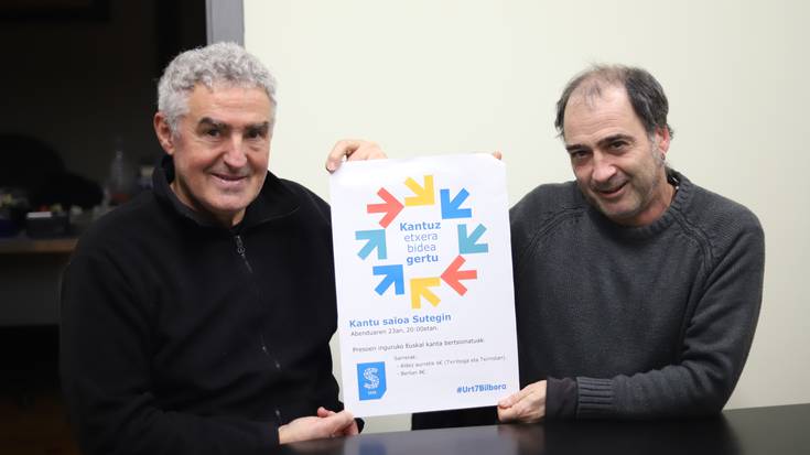 Usurbilgo Sare: “Euskal kantutegitik abestiak aukeratu eta bertsio modura eskainiko dituzte”