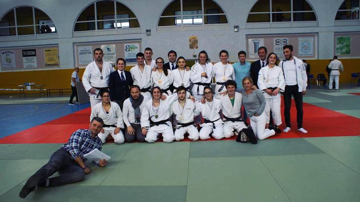 Domina mordoa irabazi du Judo Klubak azken asteetan