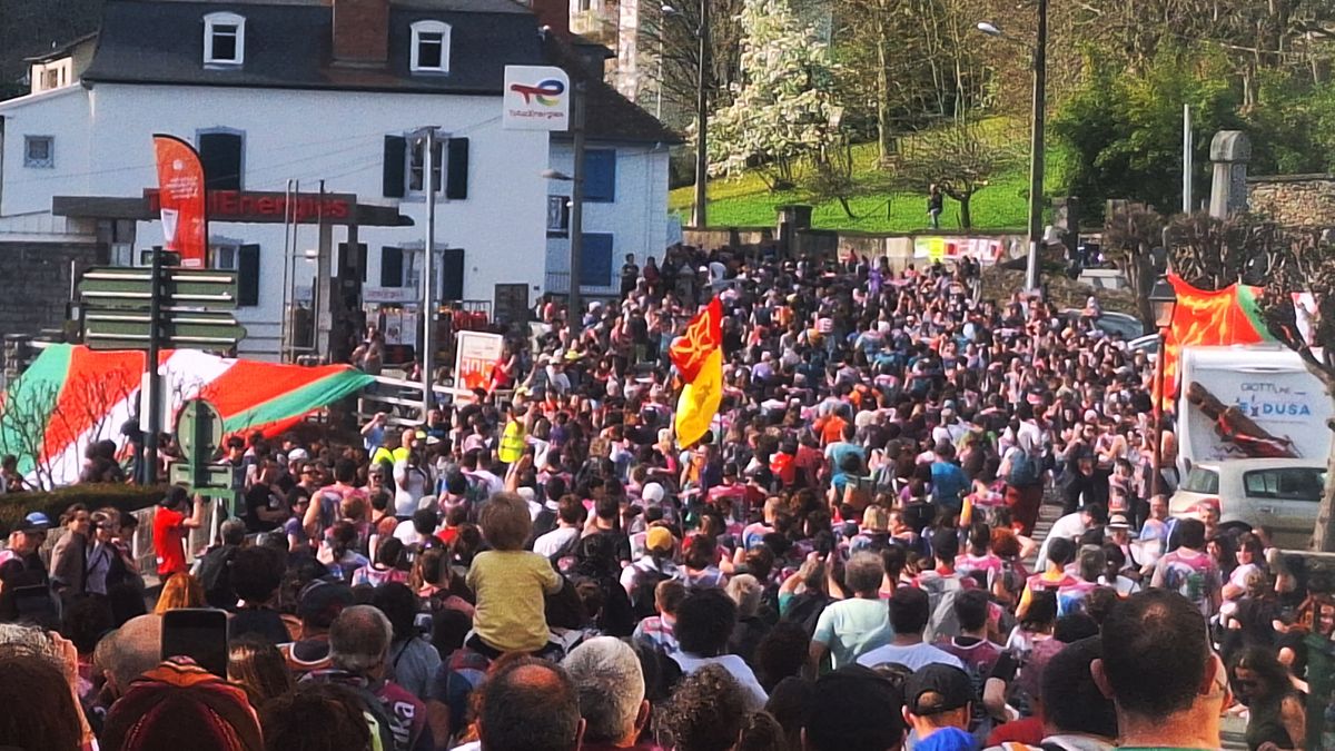 [ZUZENEAN] Asteburu osoan Korrikak Nafarroan egingo duen bidea hemen ikusgai