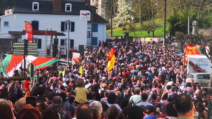 [ZUZENEAN] Gaurtik asteburu osoan Korrikak Nafarroan egingo duen bidea hemen ikusgai