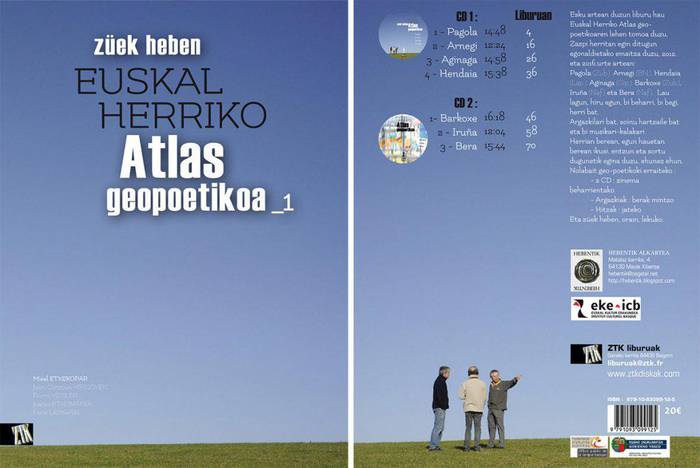 "Atlas Geopoetikoa" liburu aurkezpena eta dantzaldia asteazkenean