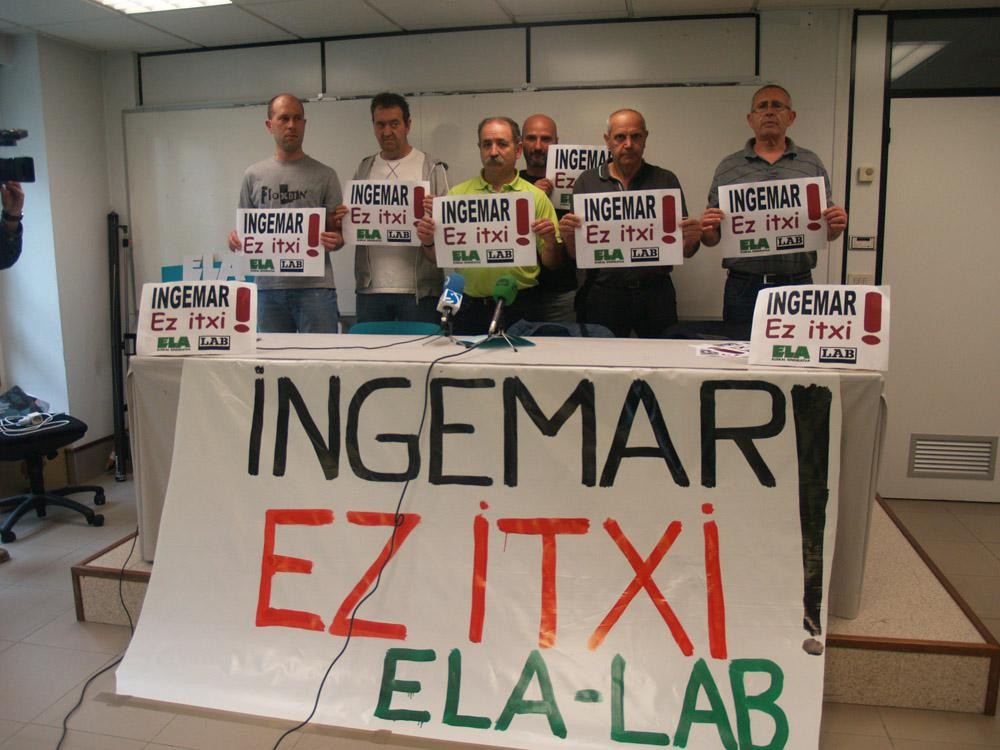 Elkartasuna eta laguntzen segitzeko prestutasuna adierazi die Udalak, Ingemarreko langileei