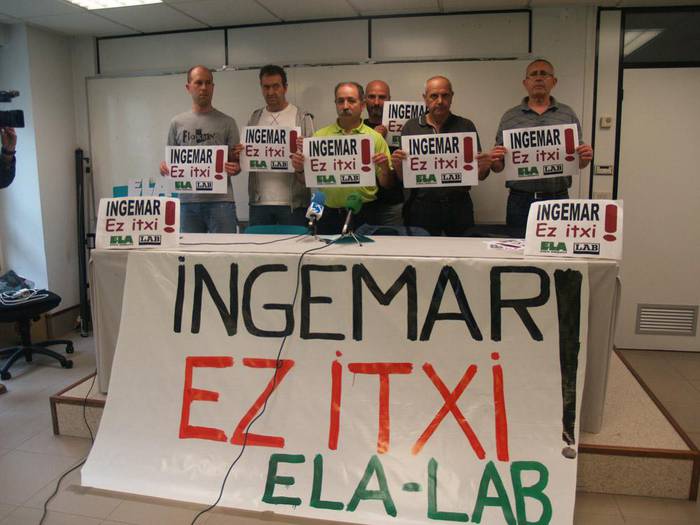Elkartasuna eta laguntzen segitzeko prestutasuna adierazi die Udalak, Ingemarreko langileei