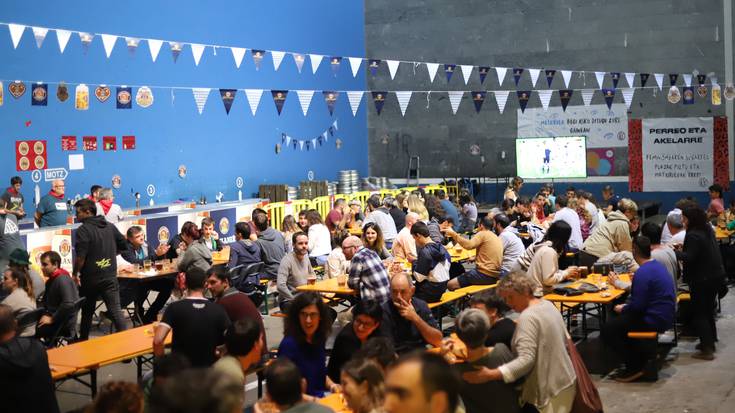 Garagardo Feriak ireki ditu ateak igande arte