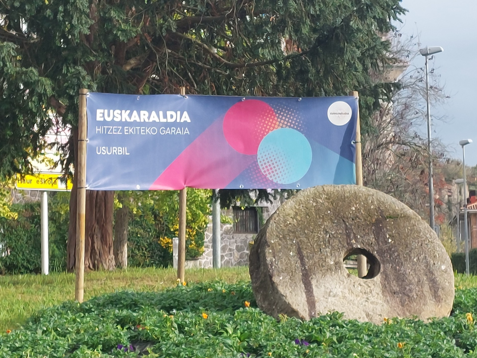 Euskaraldiaren hasiera ofiziala gaur frontoian