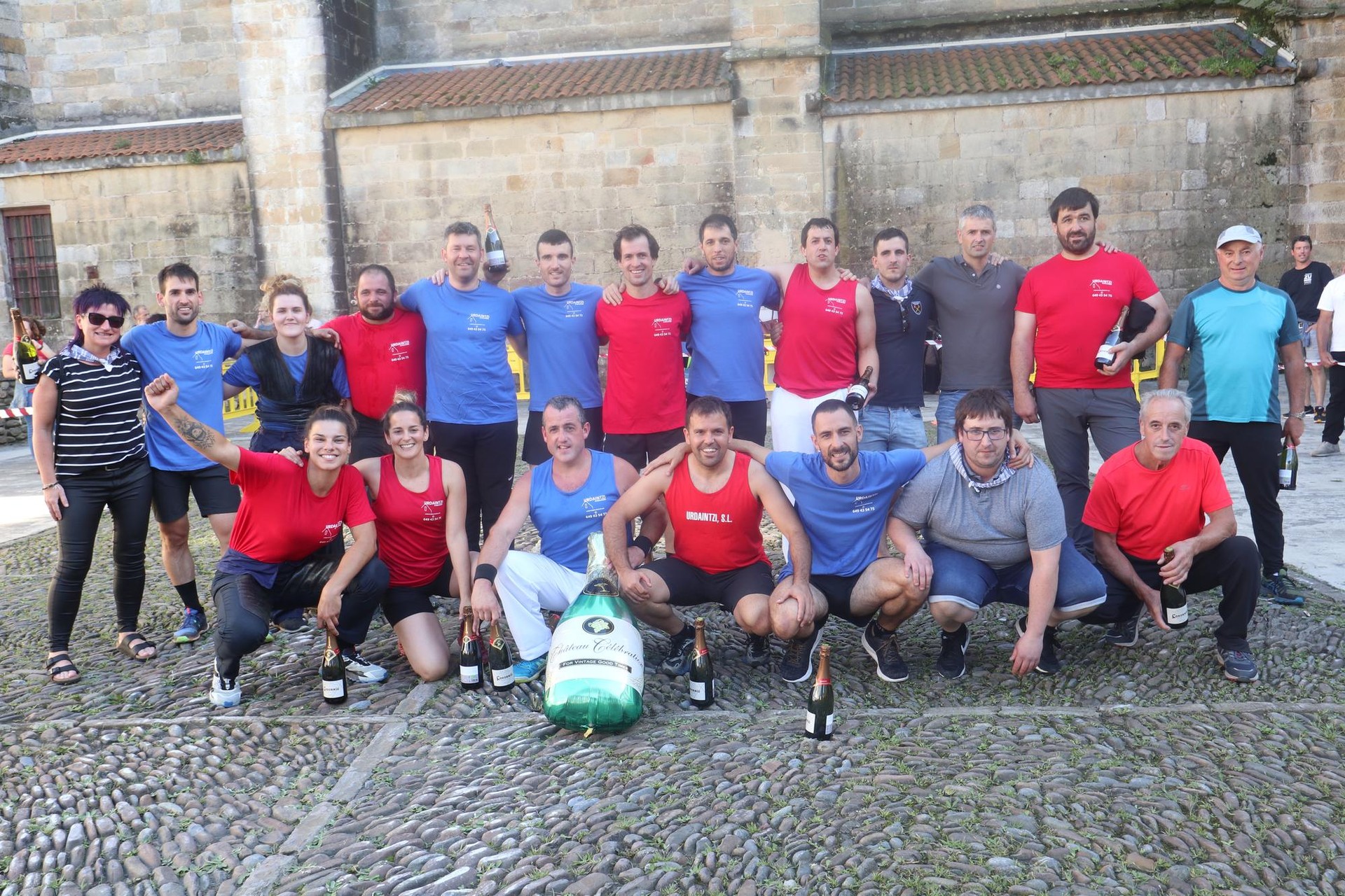Herriko jaietan kirol festa