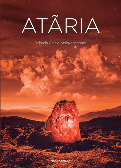 'Ataria', Yolanda Arrietaren nobela berriaren aurkezpena