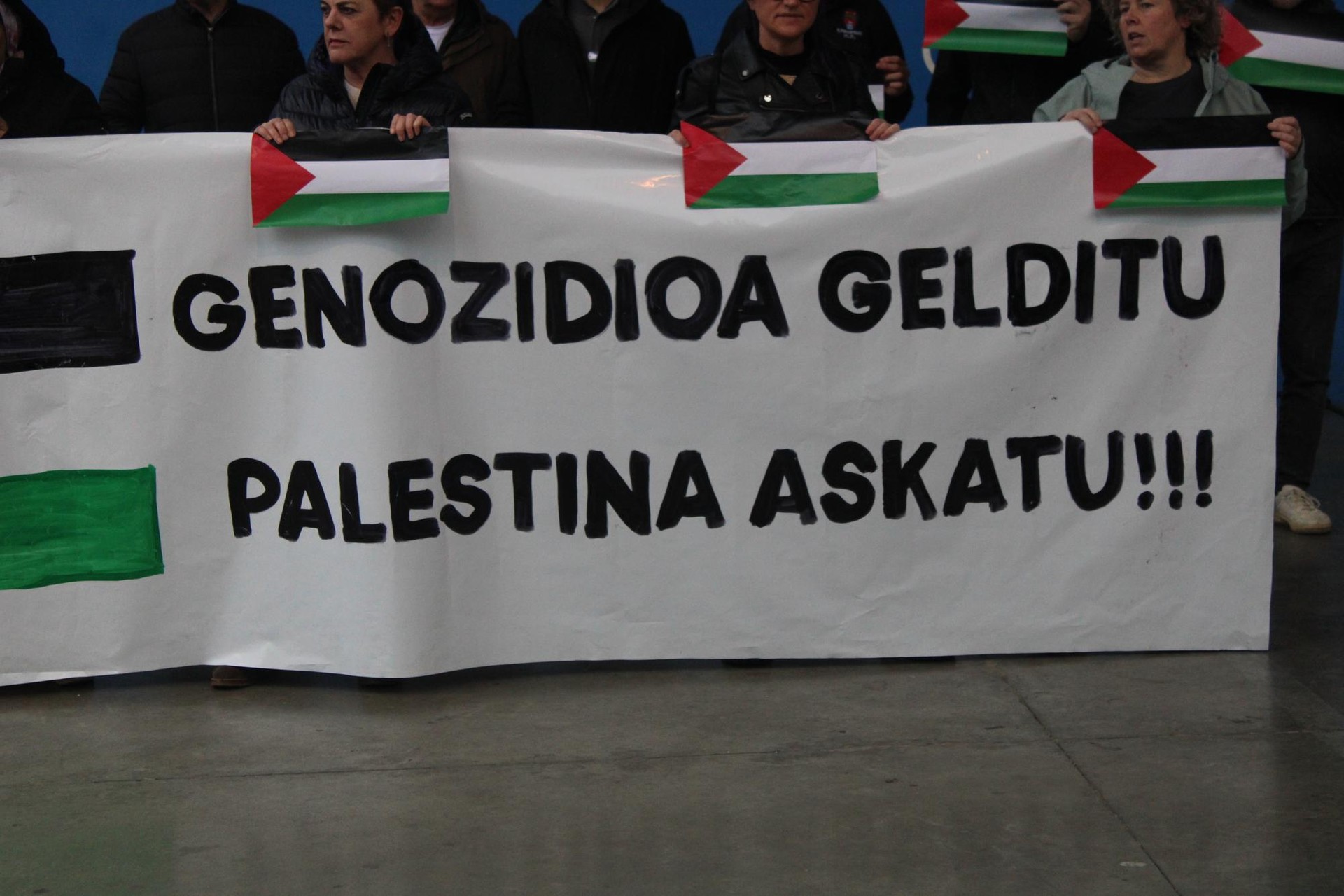 Palestinar herria lagundu eta mobilizaziorako aukera gehiago