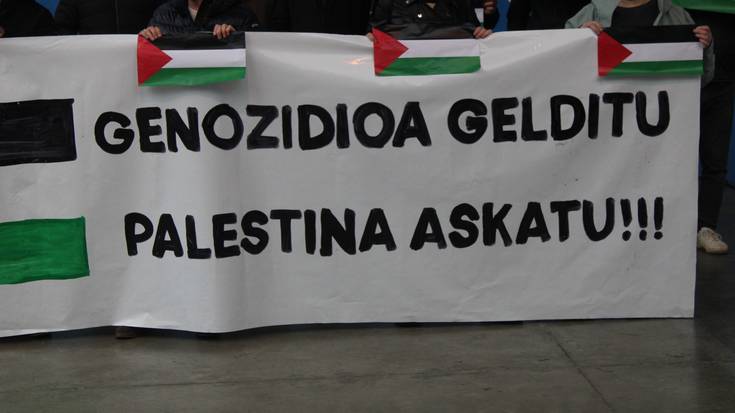 Palestinar herria lagundu eta mobilizaziorako aukera gehiago