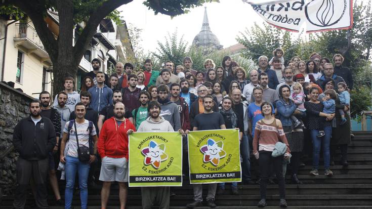 Erraustegiaren aurkako martxa eta Zorraren Festa, larunbatean Hernanin