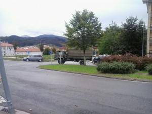 Militar espainiarrak Usurbilen