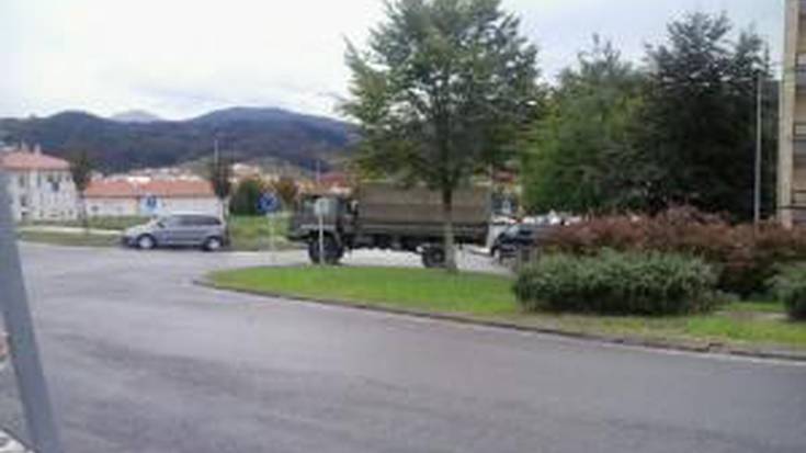 Militar espainiarrak Usurbilen