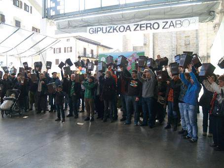 Zubietan atez atekoa martxan jartzeko bilera informatiboa, 18:00etan Kaxkapen