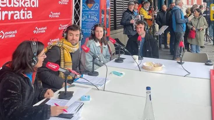 Attu! egitasmoaz, Euskadi Irratian