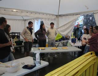 Patata tortilla eder askoak dastatuz amaitu dituzte festak Atxegalden