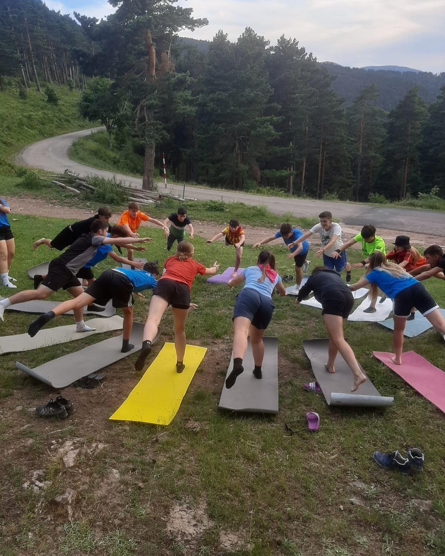 Ziortzakoen kanpaldia, bigarren txandan