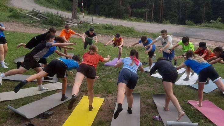Ziortzakoen kanpaldia, bigarren txandan
