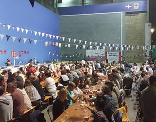 Garagardo Azoka prestatzen ari da Usurbil K.E. eta laguntza behar dute