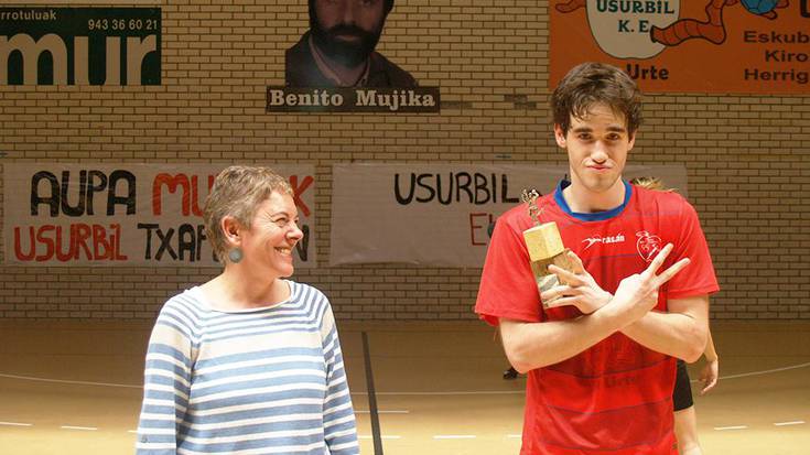 C.D. Bidasoa taldeak, Mikel Alzaga Usurbil K.E.-ko jokalaria fitxatu du