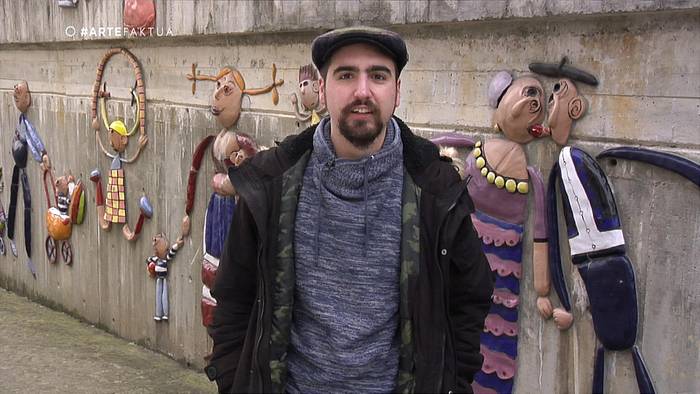 "Bihotzeko fonoteka" aurkeztuko digu Ugaitz Agirrek