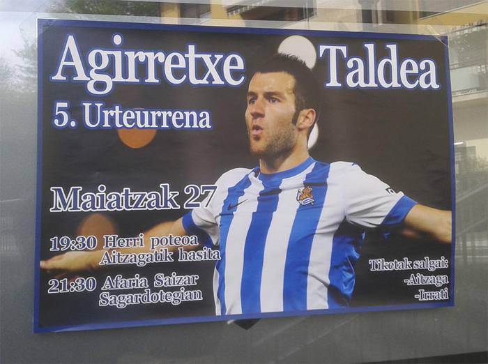 Agirretxek futbol profesionala uztea erabaki du