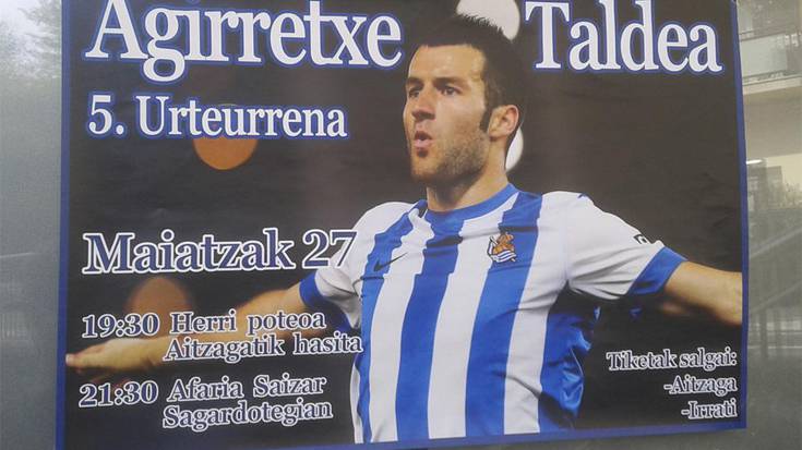 Agirretxek futbol profesionala uztea erabaki du