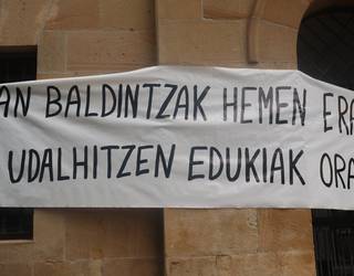 Udal langileak grebara deituko dituzte berriz urriaren 8an