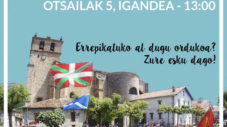 OTSAILAK 5: Argazki Erraldoia maiatzaren 7ko Herri Galdeketaren alde.