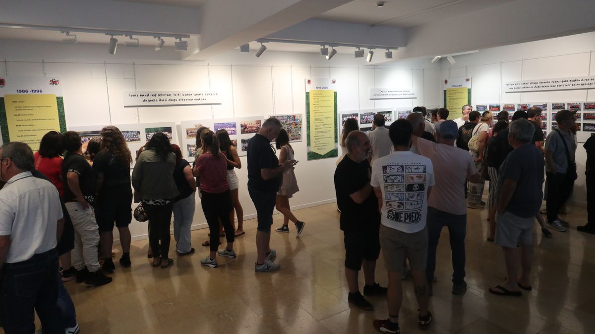 Usurbil F.T.-ren mende erdiko ibilbidean bidaiatzeko aukera bi astez Sutegin