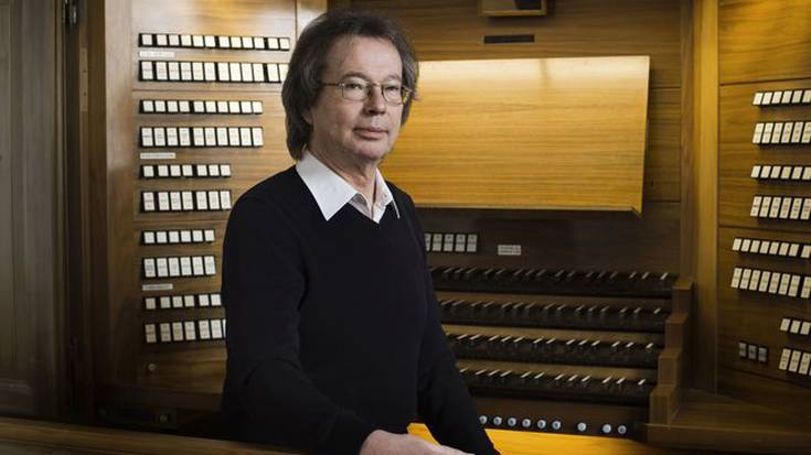 Willibald Guggenmosen organo kontzertua larunbatean