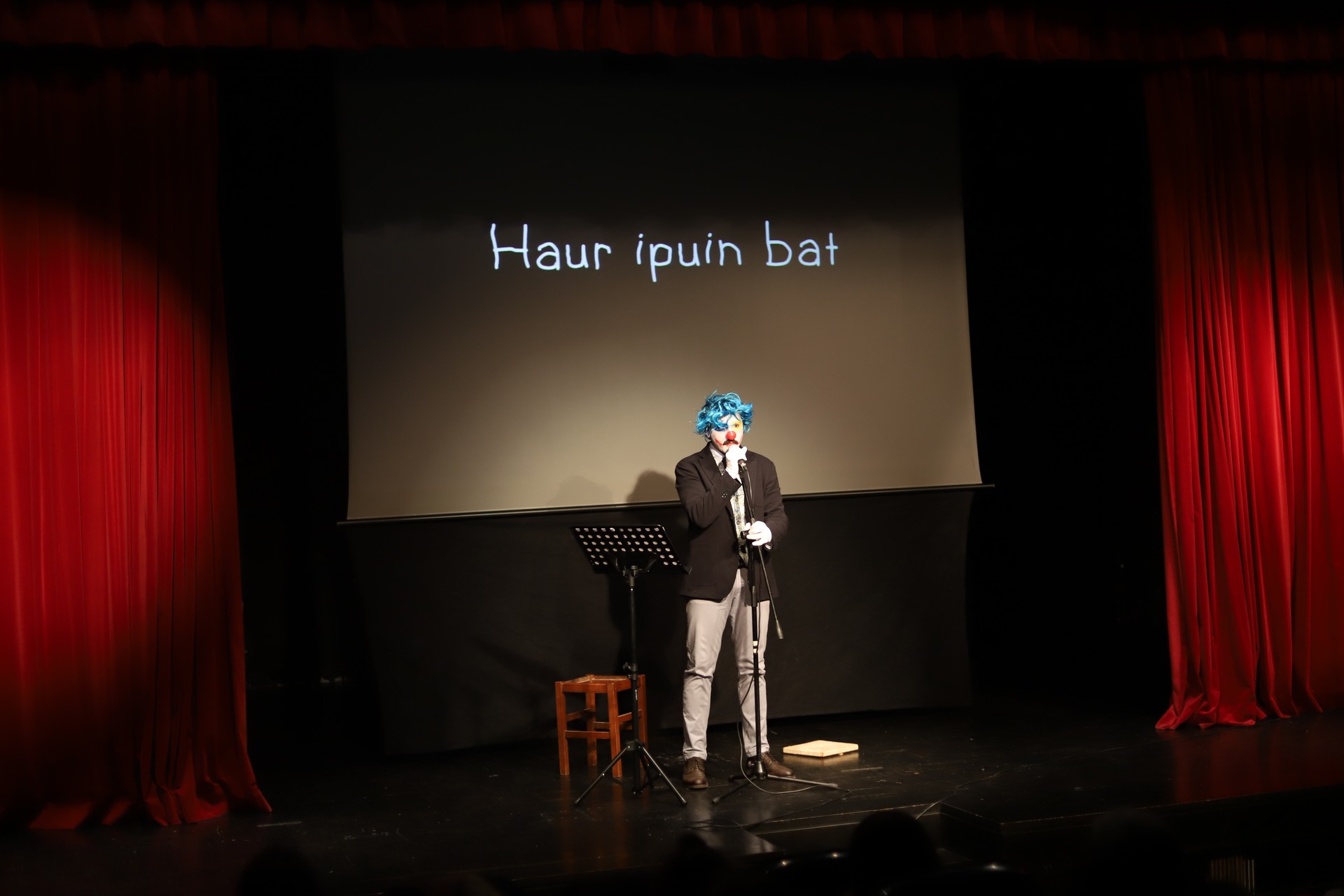 Ez da bakarrizketa (edo bai?)